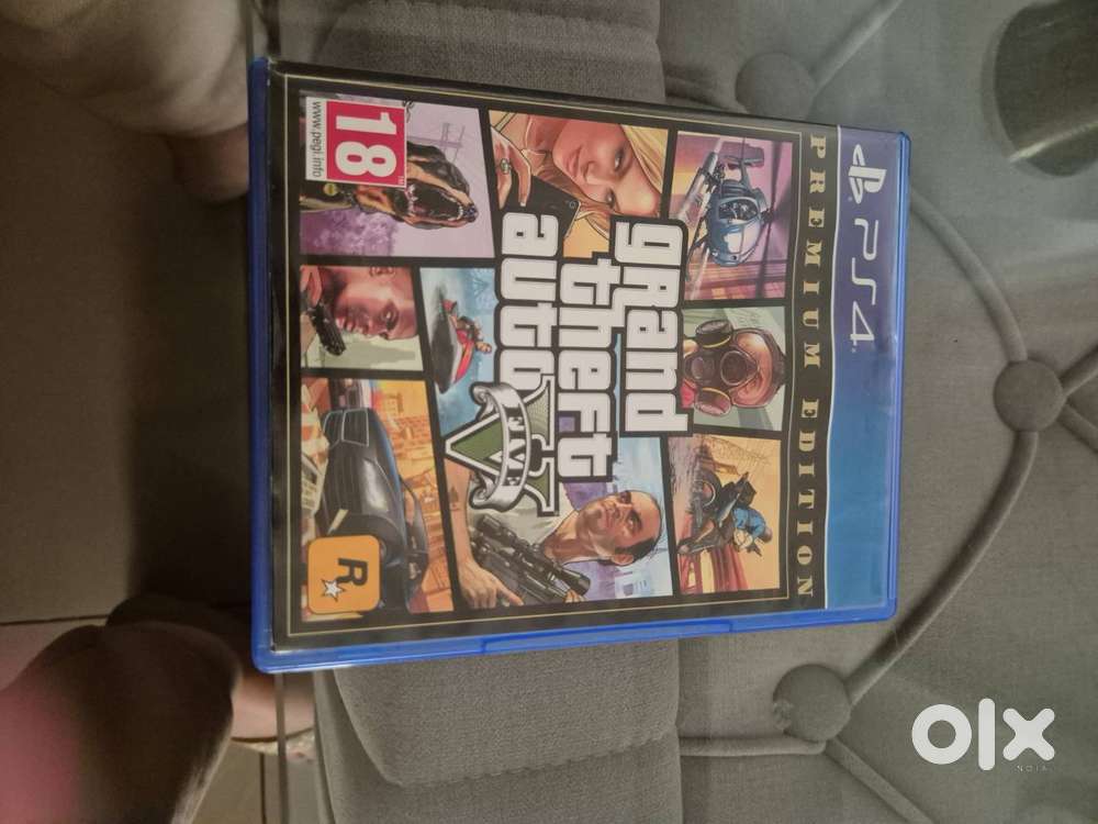 Gta v ps 4 premium edition.Can also work with ps 5.