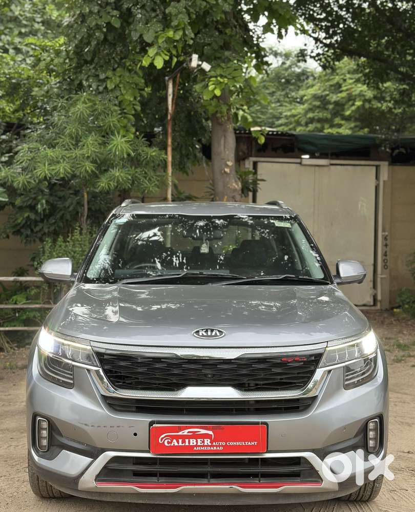 Kia Seltos GTX Plus AT D, 2021, Diesel