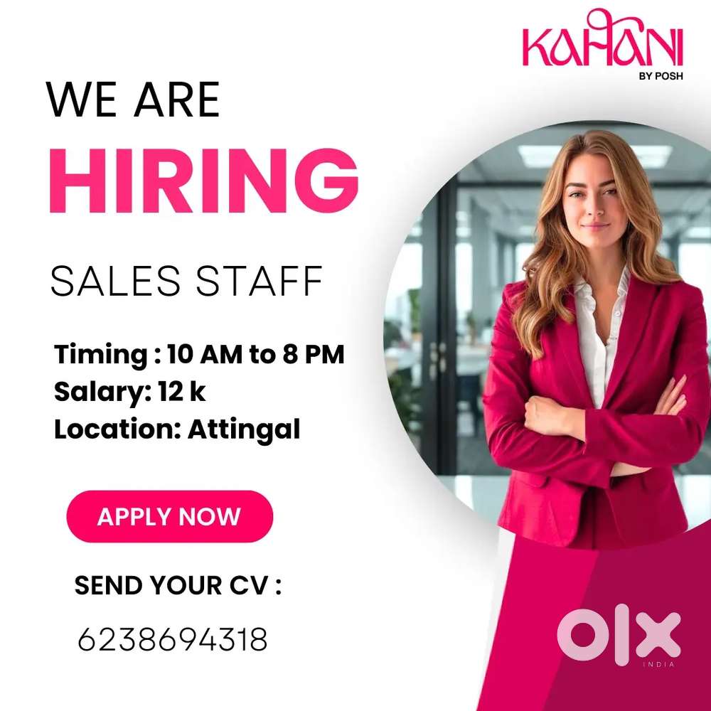 Sales representative