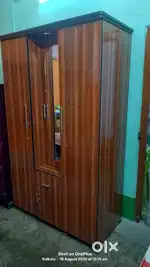 Solid Wooden board wardrobe