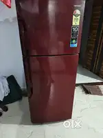 Samsung double door fridge at running condition
