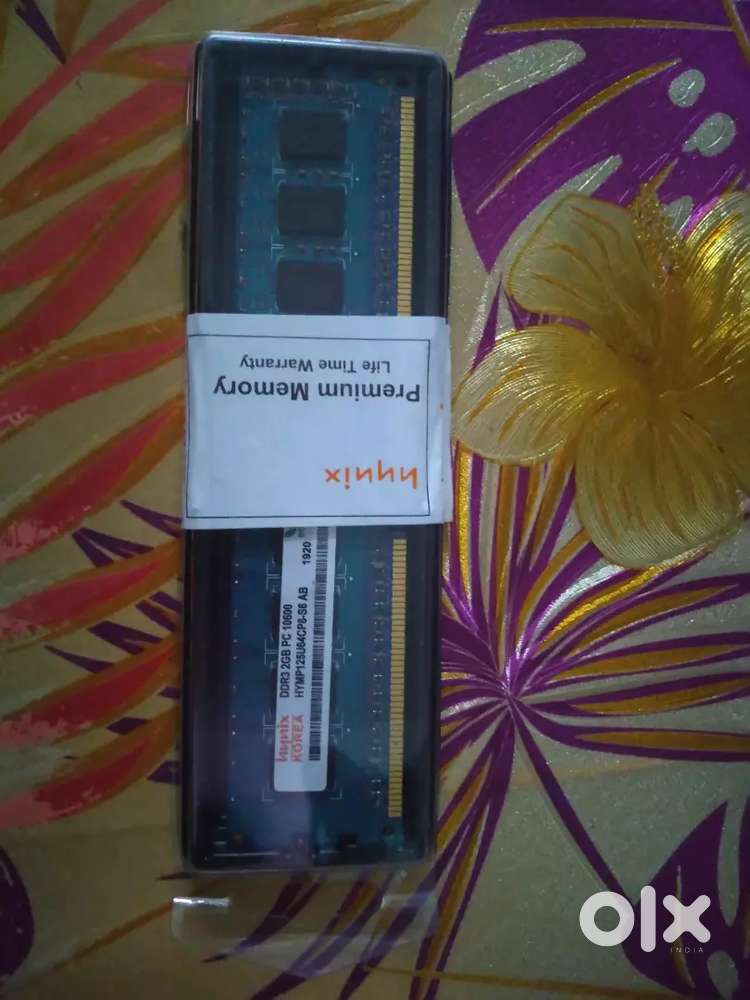 Hynid 2gb ddr3 ram ne condition