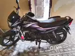 Fully new condition,rarely used hero super splender 2017 for sale.