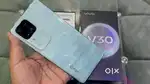 Vivo V30 mint condition with bill box charger 8/129