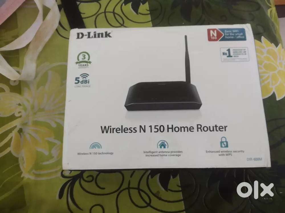 Dlink N 150 Wireless Home Router