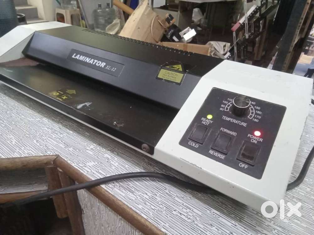 Laminator xl-12 (Lamination Machine)