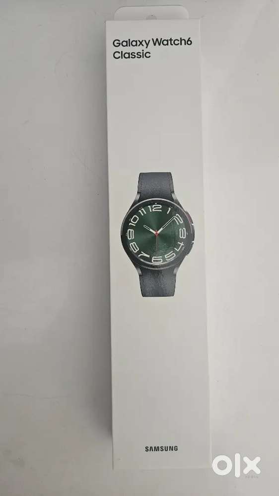 New box pack Galaxy watch 6 classic 46mm
