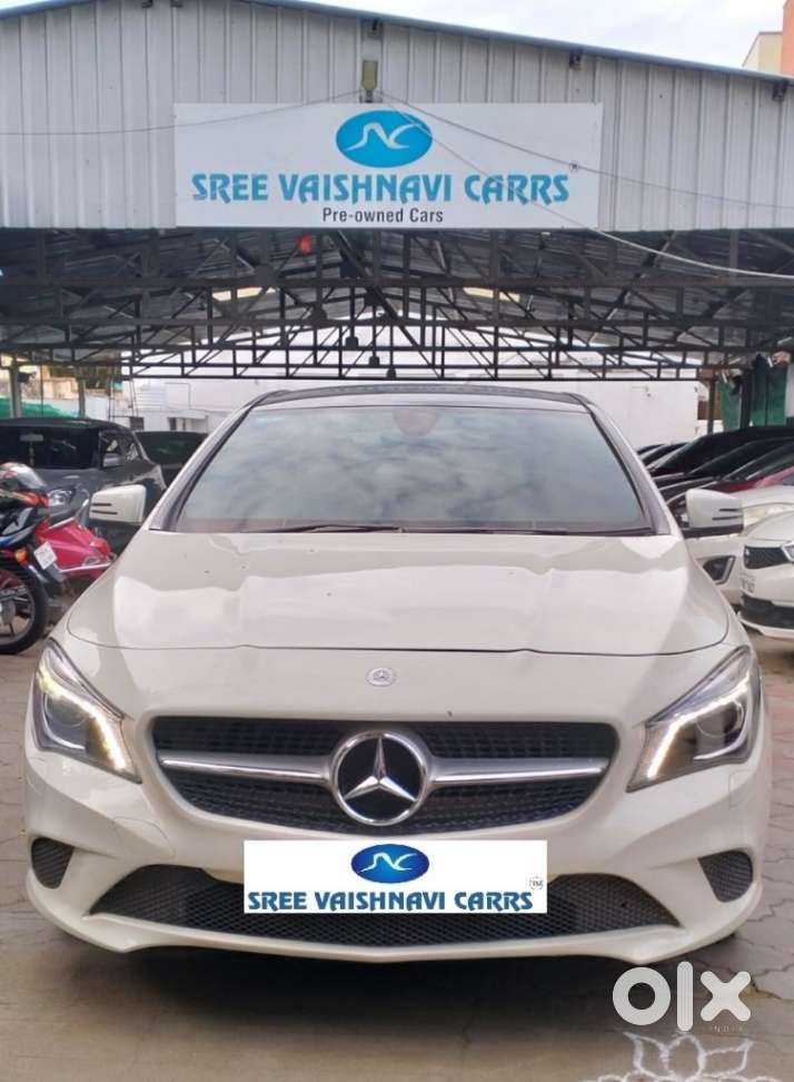 Mercedes-Benz CLA 200 D Sport, 2016, Diesel