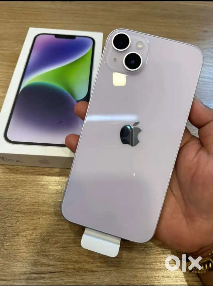 iPhone 14plus available in satisfactory condition