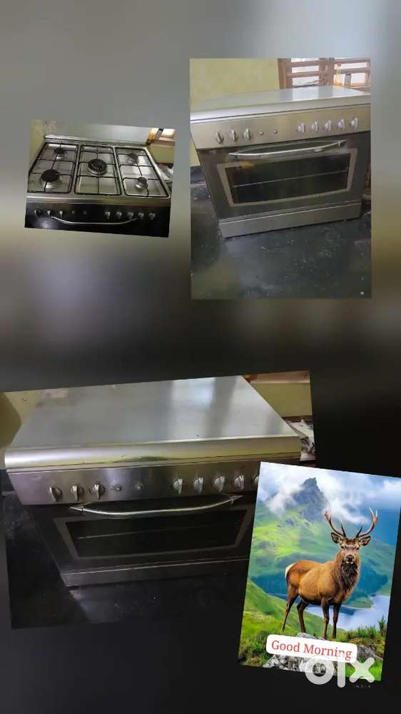 Cooking range