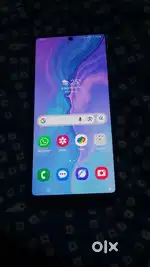 Samsung Galaxy F62 4g super amoled ,punch hole display 8/128