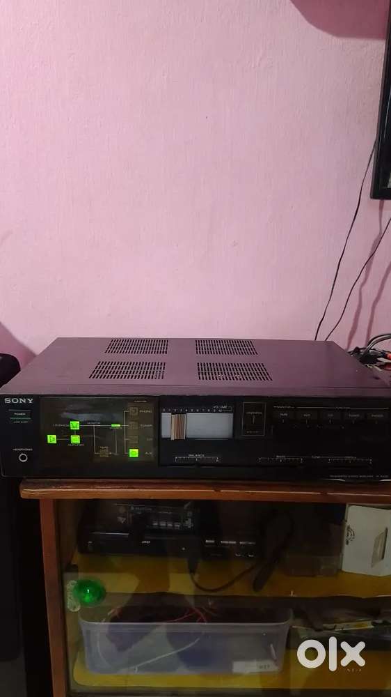 SONY  AMPLIFIER  GOOD WORKING