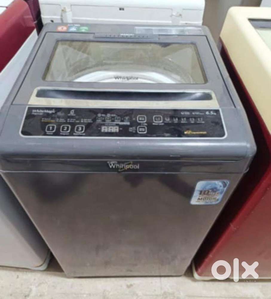 Whirlpool 6th sense 6.5kg fully automatic washing machine