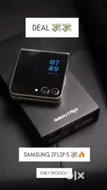 FLIP 5 100% Battery  Health Condition All working