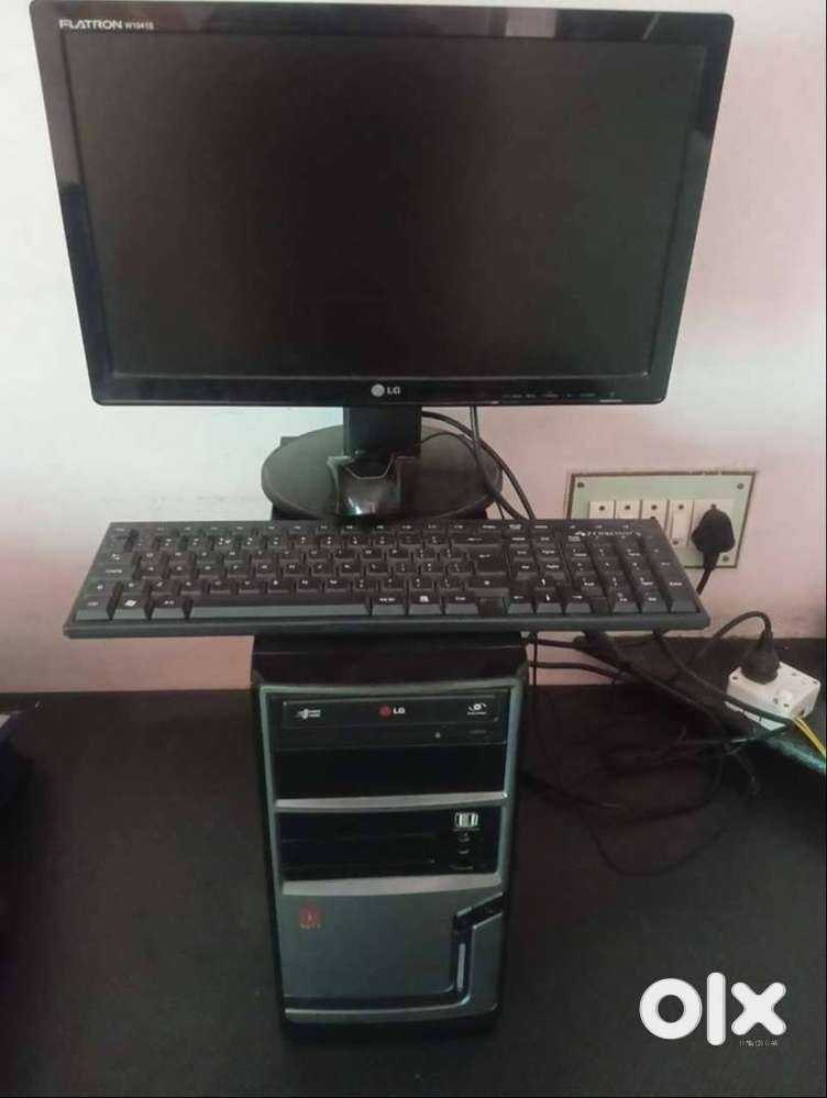 LG Computer & full kit