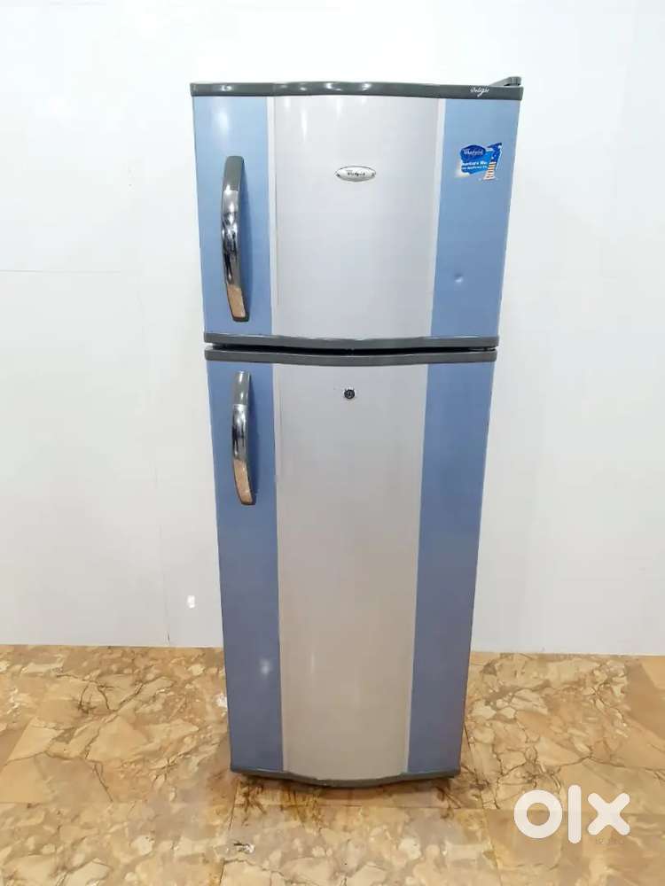 Whirlpool double door refrigerator