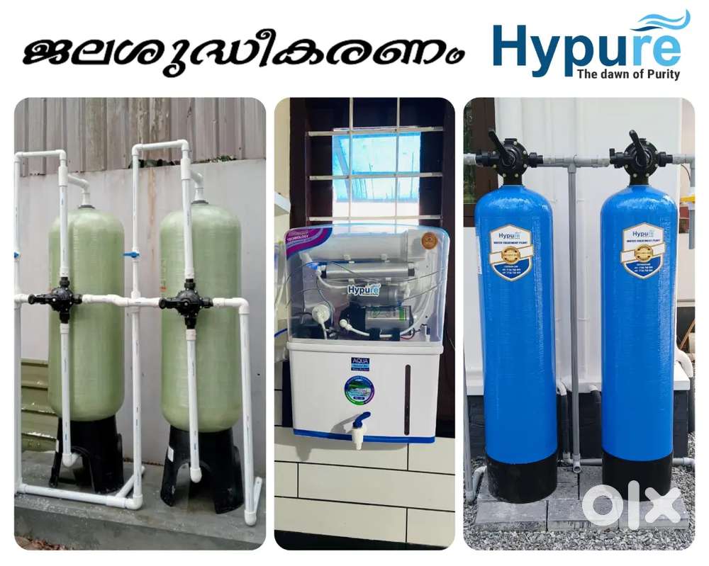 Water Filter, Water Treatment Plants & Water Purifier Sales & Service