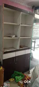 Shop glass racks