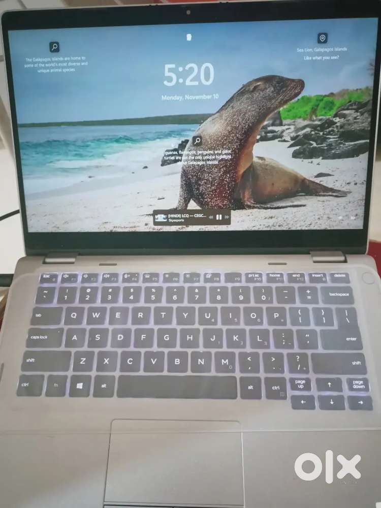 Dell Latitude 5310-2-in 116GB RAM & 250 GB ROM.