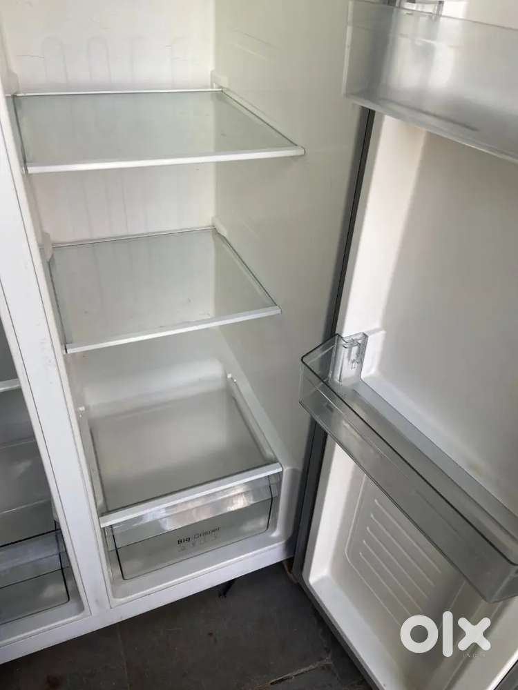 Urgent sale side per side fridge