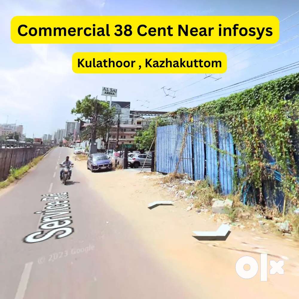 commercial 38Cent Near Infosys Kulathoor Kazhakuttom