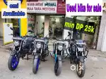 Used Yamaha FZ V 3 & V 4 available with easy EMI facility