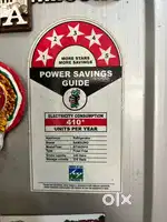 5 star rated Samsung 319 ltrs fridge