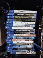 PS4 Games for sale