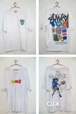 Oversized Imported Branded T'shirt whole sale