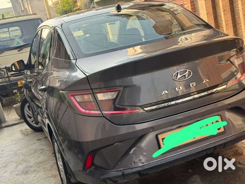 Hyundai Aura 2020 Diesel Good Condition