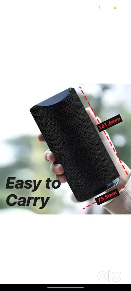 F FERONS Wireless Rechargeable Portable Bluetooth Speaker