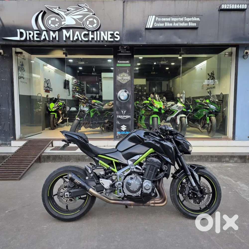 KAWASAKI Z900 BS4 MODEL