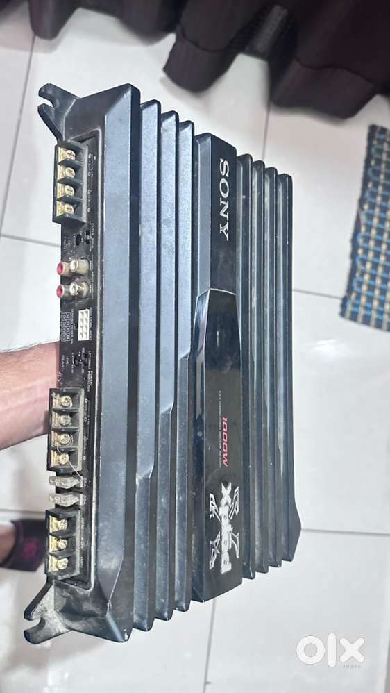 Sony amplifire jbl baise tube 1200 wat
