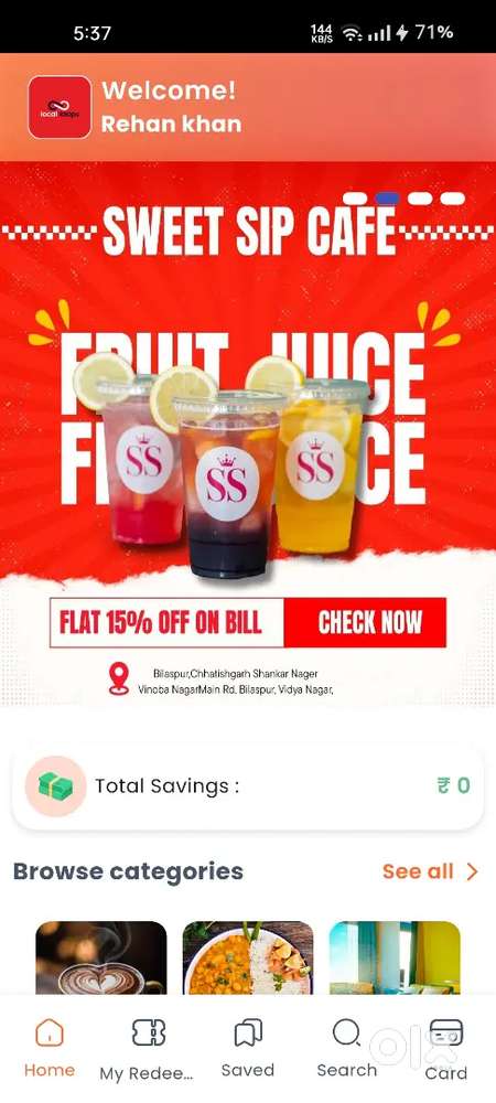 Local Loops Loyalty Card only 50 ru.