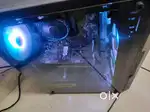 Pc computer gaming study office work 7 month old