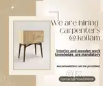 Carpenter required for interior firm