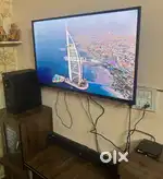 VU Smart HD 43” LED TV & Blapunkt soundbar