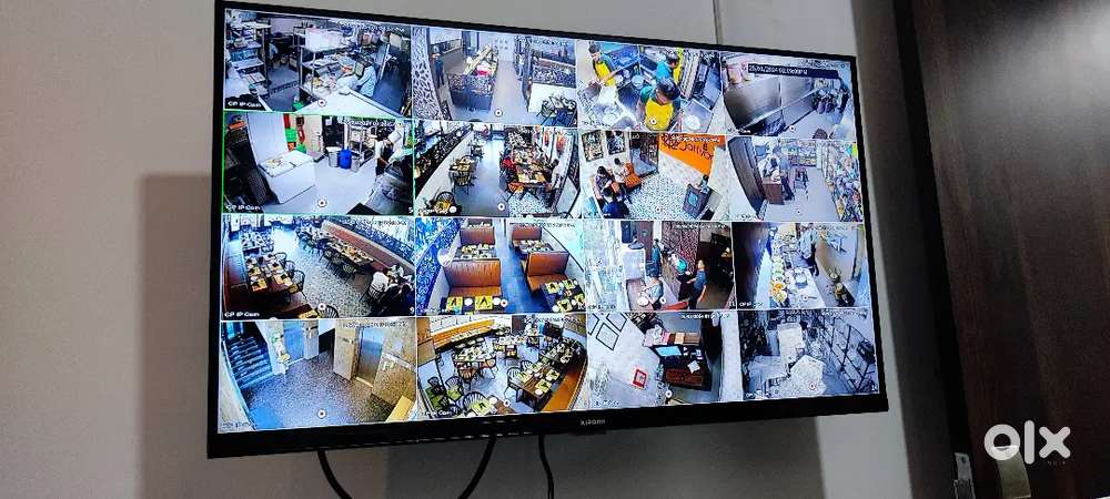 4 CCTV CAMERAS KIT ONLY 11999