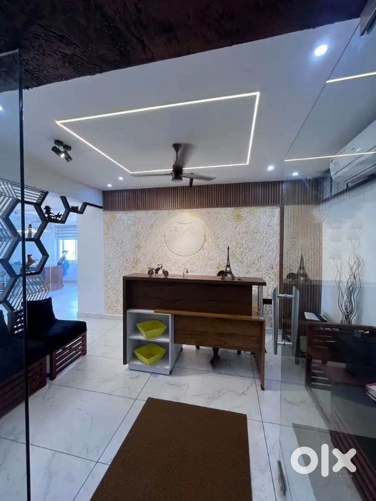 Fully Furnished New office Rent