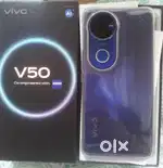 Vivo v50 (256gb) Brand new with warranty 1yr with documents
