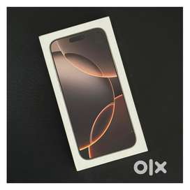 Iphone 16Pro Max 256gb  Desert Titaninum Colour