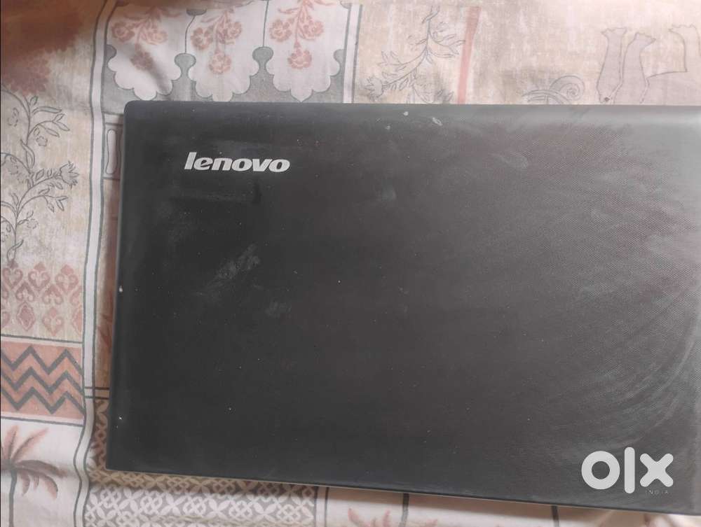 Lenovo laptop in working condition with charger