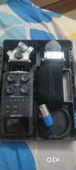 Zoom h6.  Body not working condition