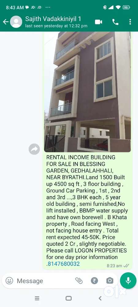 Rental Income for Sale