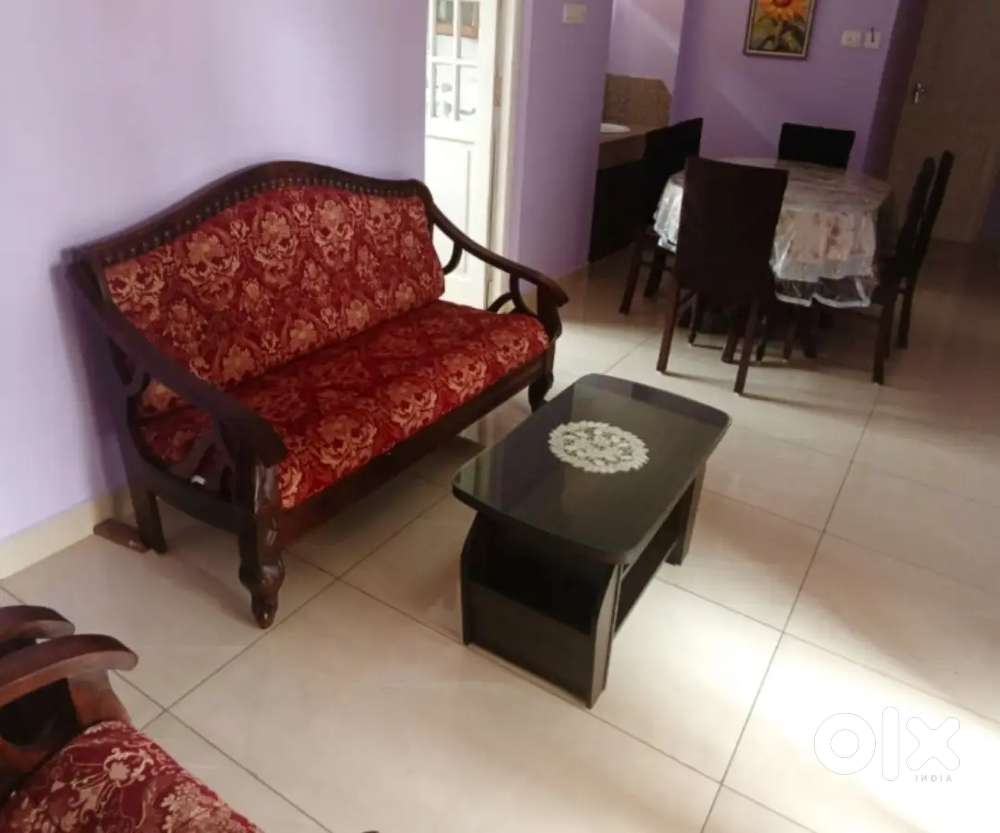 NEAR SIB HEAD OFFICE  2 BHK FURNISHED FLAT  FOR RENT