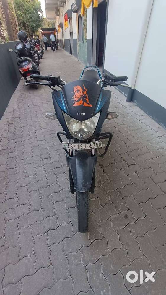 Glamour with disc (with blue color)