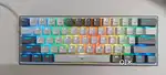 Redragon K617 Fizz 60% Wired RGB Gaming Keyboard