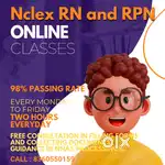 Online coaching for Nclex ,RN,RPN