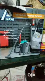 Vacuum cleaner only one time use new piece