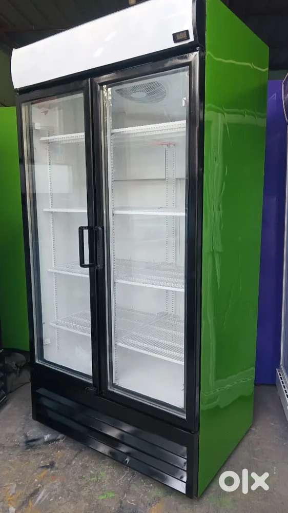 WESTERN 1000 L VISI COOLER DOUBLE DOOR FRIDGE GOOD WORKING CONDITION
